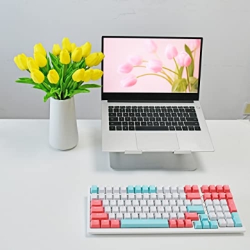 Mandy's Yellow Artificial Tulip Flowers 20pcs - Home Decor