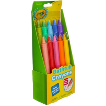 Global Beauty Group Bathtub Crayons for Kids' Fun