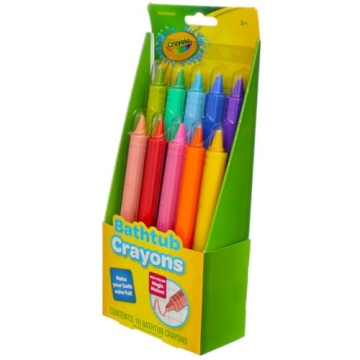 Global Beauty Group Bathtub Crayons for Kids' Fun