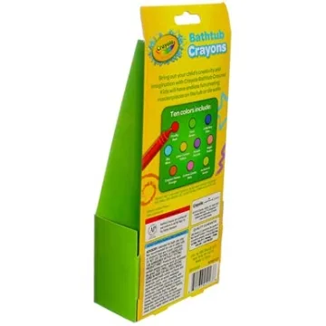 Global Beauty Group Bathtub Crayons for Kids' Fun