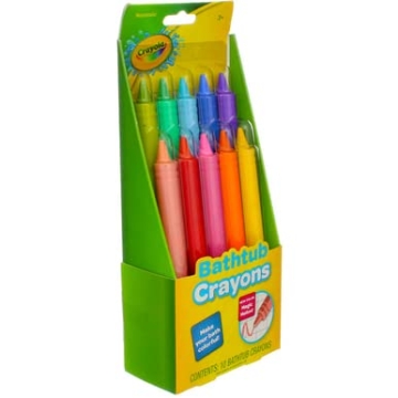 Global Beauty Group Bathtub Crayons for Kids' Fun
