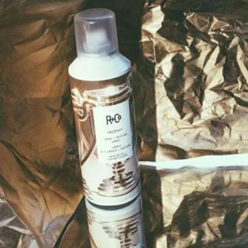 R+Co Trophy Shine + Texture Spray for All Hair Types