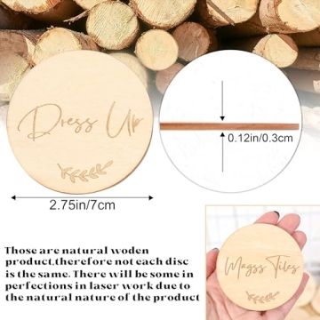 Personalized Wooden Toy Storage Tags for Modern Organization