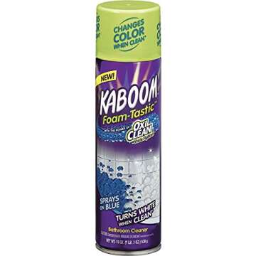 Kaboom Foam-Tastic with OxiClean Fresh Scent Bathroom Cleaner, 19 oz.