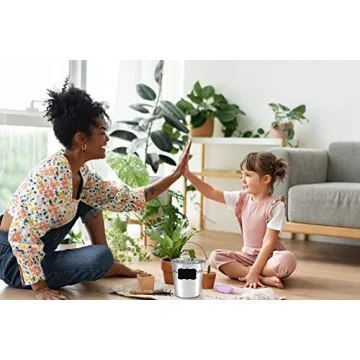 12 Sturdy Metal Buckets with Chalkboard Stickers for Events