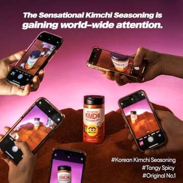 SEOUL SISTERS Kimchi Seasoning Mix - Flavorful Superfood