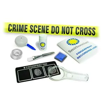 Smithsonian Finger Print Kit for Young Science Enthusiasts