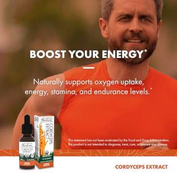 Host Defense Cordyceps Extract - Immune Support Supplement