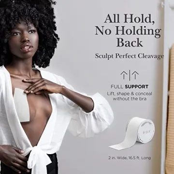 Nippies Breast Lift Tape for Invisible Support Under Clothing