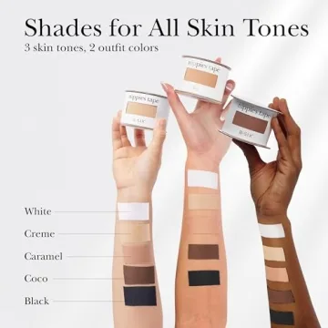 Nippies Breast Lift Tape for Invisible Support Under Clothing