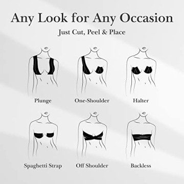 Nippies Breast Lift Tape for Invisible Support Under Clothing