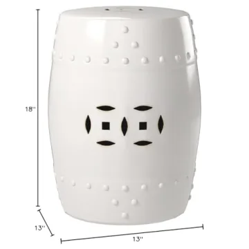 Elegant SAFAVIEH Modern Ming Ceramic Garden Stool