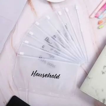 SKYDUE Budget Binder for Easy Cash Management