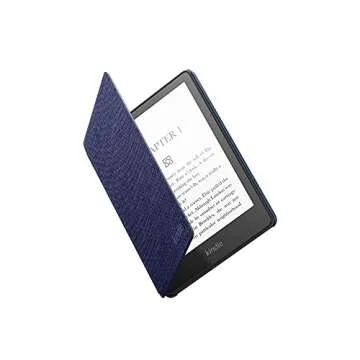 Amazon Kindle Paperwhite Case (11th Generation), Lightweight and Water-Safe, Foldable Protective Cover - Fabric
