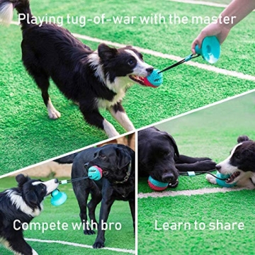 ALLRIER Interactive Tug of War Dog Toy for All Dogs