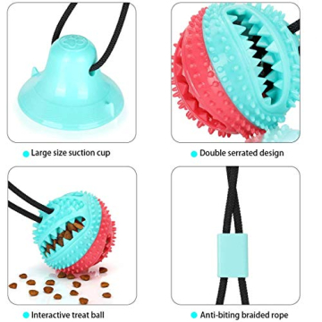 ALLRIER Interactive Tug of War Dog Toy for All Dogs