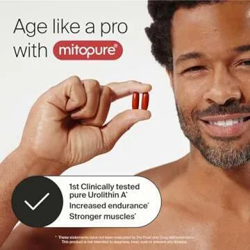 Timeline Mitopure Urolithin A - Clinically Proven Solution for Healthy Aging and Cellular Renewal - ...