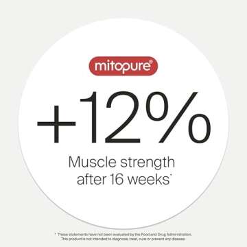 Mitopure Urolithin A for Strength and Longevity - 60 Softgels