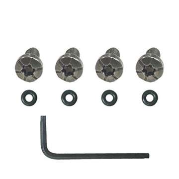 TANDEMKROSS hiveBrid G10 Panel Grips for Ruger® MKIV™22/45™ (Black)