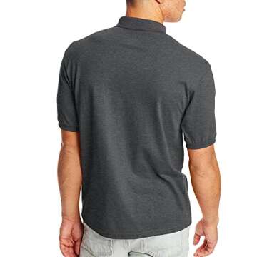 Hanes Men's Short-Sleeve Jersey Polo Pack of 2 Online