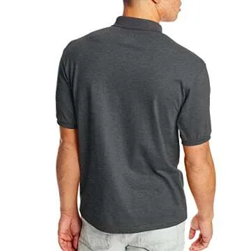 Hanes Men's Short-Sleeve Jersey Polo Pack of 2 Online