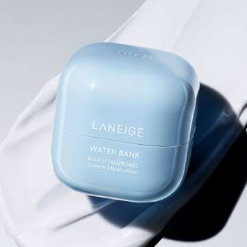 LANEIGE Water Bank Blue Hyaluronic Moisturizer Refill: Barrier-Boosting Hydration, Squalane, Ceramid...