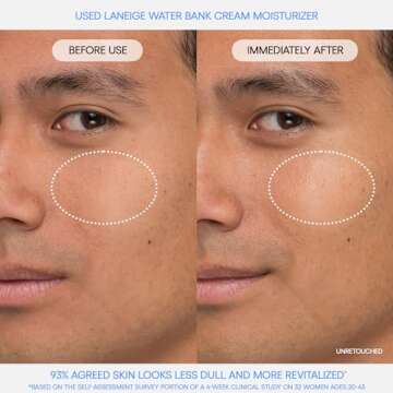 LANEIGE Water Bank Blue Hyaluronic Moisturizer Refill for All Skin Types