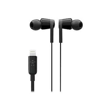 Belkin SoundForm Wired Headphones - Comfortable In-Ear Earphones with Mic for iPhone