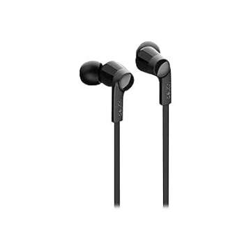 Belkin Wired SoundForm Headphones – Perfect Fit Earbuds