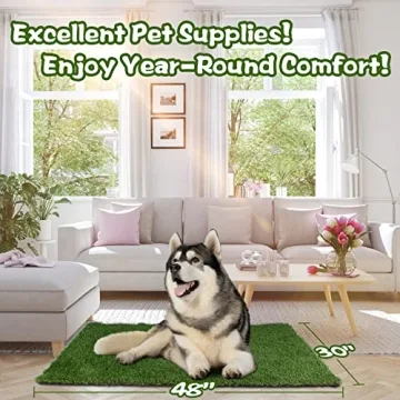 XLX TURF 48" x 30" Artificial Grass for Dogs