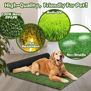 XLX TURF 48" x 30" Artificial Grass for Dogs