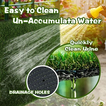 XLX TURF 48" x 30" Artificial Grass for Dogs