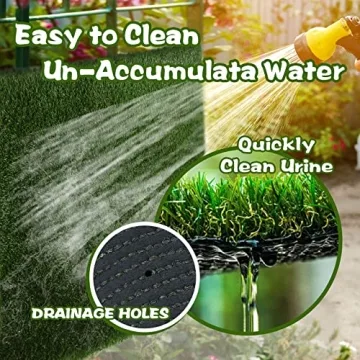 XLX TURF 48" x 30" Artificial Grass for Dogs