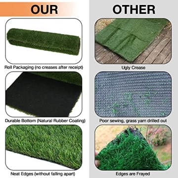 XLX TURF 48" x 30" Artificial Grass for Dogs