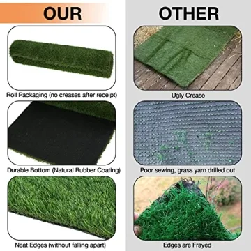 XLX TURF 48" x 30" Artificial Grass for Dogs