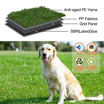 XLX TURF 48" x 30" Artificial Grass for Dogs