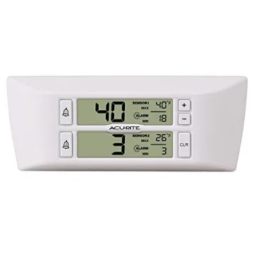 AcuRite Digital Wireless Fridge Freezer Thermometer