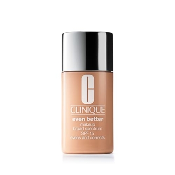 Clinique Even Better Makeup Medium Coverage Foundation SPF 15 – Perfect Skin Solution