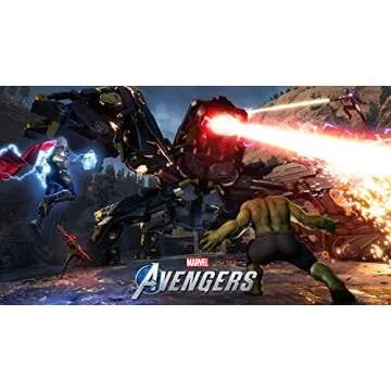 Marvel's Avengers PS4 - Free PS5 Upgrade Included
