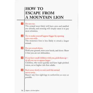 The Worst-Case Scenario Survival Handbook for All Ages