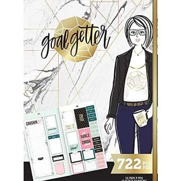 Happy Planner Accessory Book - 20 Goal-Oriented Sheets