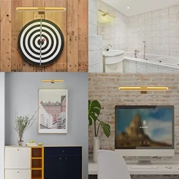 VIGMOJ Wireless Rechargeable Picture Light with Remote Control