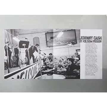 At Folsom Prison - Johnny Cash Vinyl Classic Album