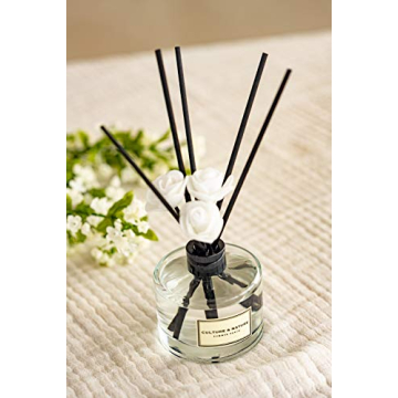 CULTURE & NATURE Reed Diffuser Set Black Cherry 6.7oz