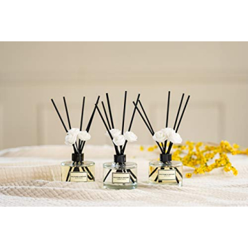 CULTURE & NATURE Reed Diffuser Set Black Cherry 6.7oz