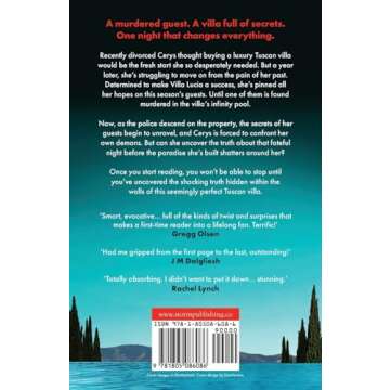 Last Night at Villa Lucia: A totally addictive psychological thriller with a jaw-dropping twist