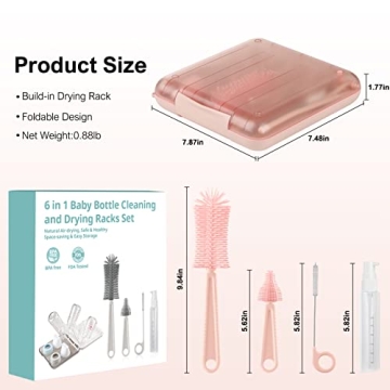 6-IN-1 Portable Baby Cleaner Set for Home and Travel