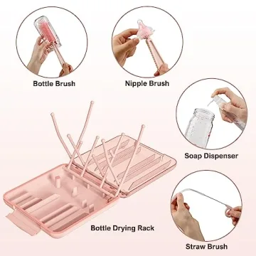 6-IN-1 Portable Baby Cleaner Set for Home and Travel