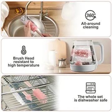 6-IN-1 Portable Baby Cleaner Set for Home and Travel