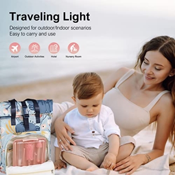 6-IN-1 Portable Baby Cleaner Set for Home and Travel